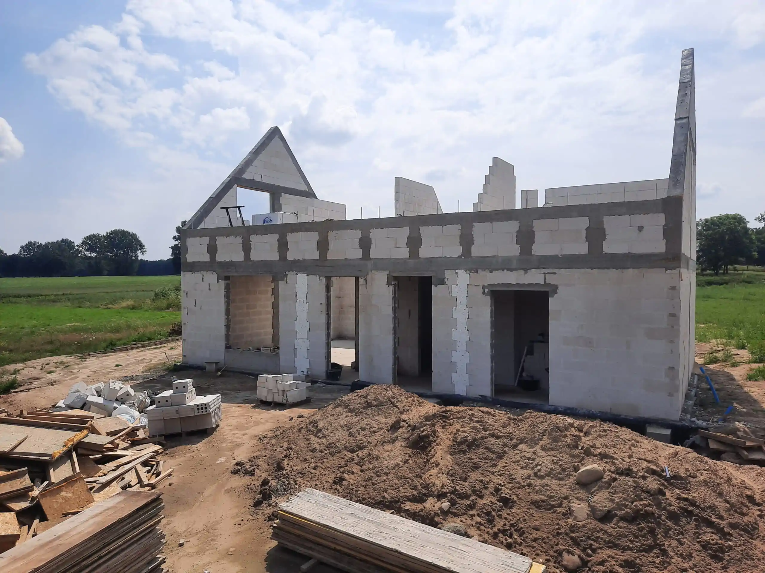 Realizacja projektu Pęzino 2021